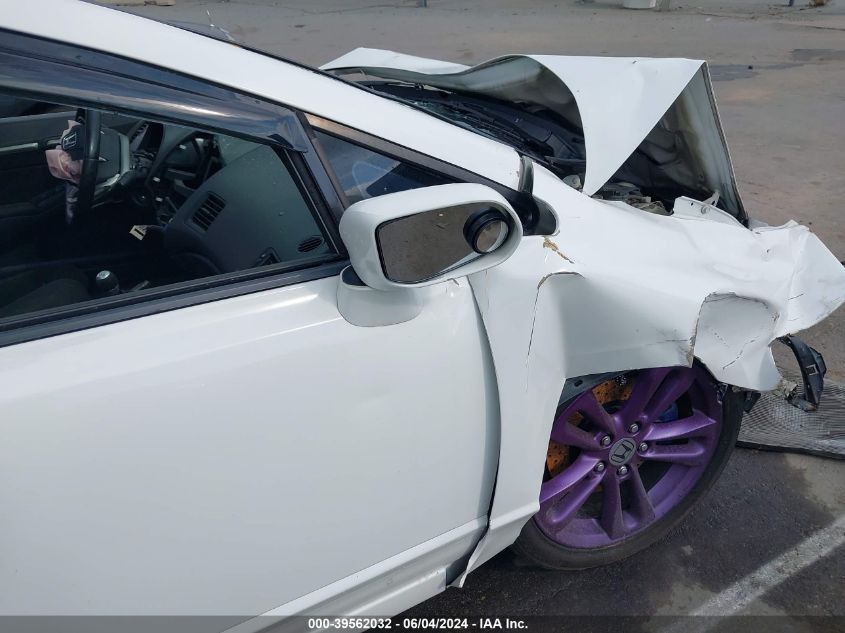 2008 Honda Civic Si/Si Mugen VIN: 2HGFA55508H709724 Lot: 39562032