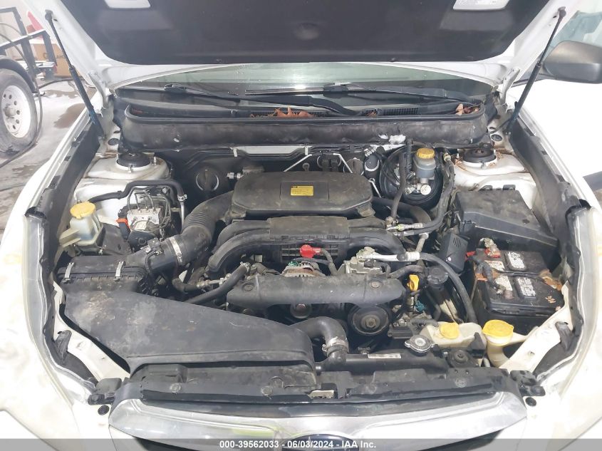 2011 Subaru Outback 2.5I Premium VIN: 4S4BRCCCXB3326150 Lot: 39562033