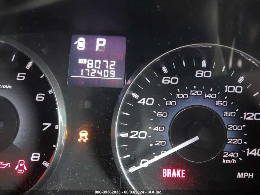 2011 Subaru Outback 2.5I Premium VIN: 4S4BRCCCXB3326150 Lot: 39562033