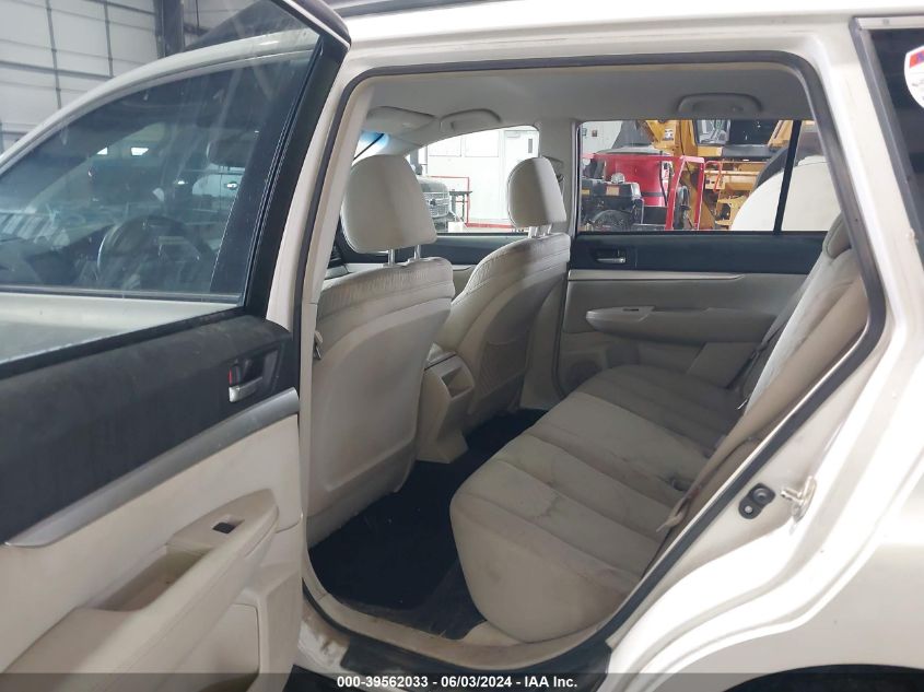 2011 Subaru Outback 2.5I Premium VIN: 4S4BRCCCXB3326150 Lot: 39562033