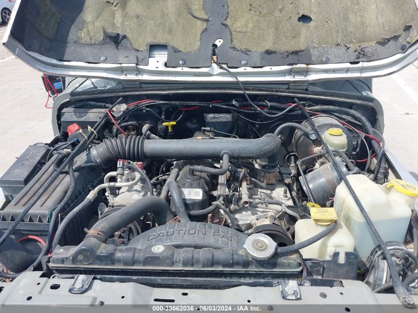 1997 Jeep Wrangler Sport VIN: 1J4FY19S0VP433324 Lot: 39562036