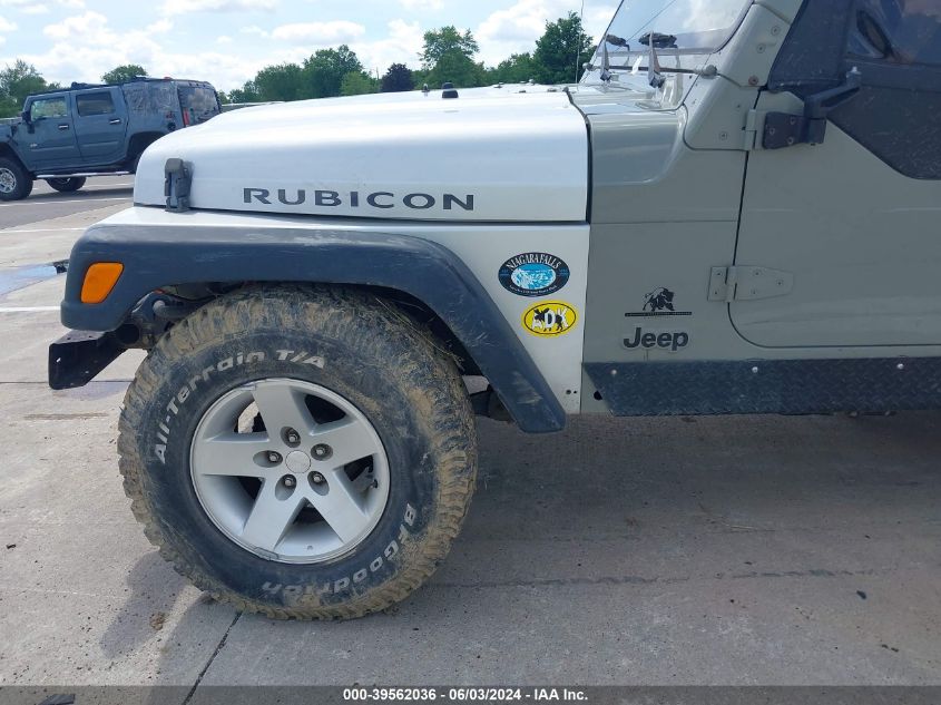 1997 Jeep Wrangler Sport VIN: 1J4FY19S0VP433324 Lot: 39562036