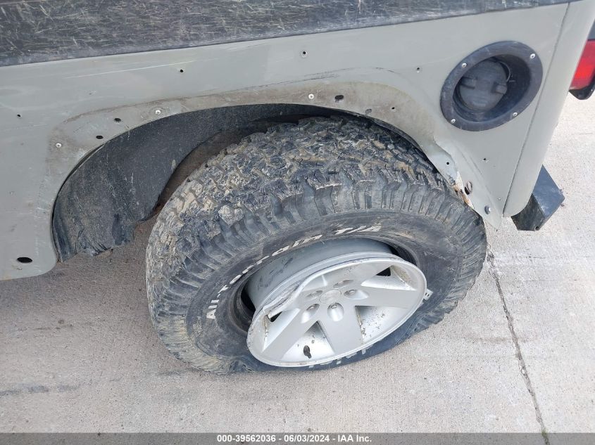 1997 Jeep Wrangler Sport VIN: 1J4FY19S0VP433324 Lot: 39562036