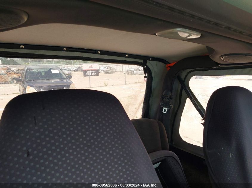 1997 Jeep Wrangler Sport VIN: 1J4FY19S0VP433324 Lot: 39562036