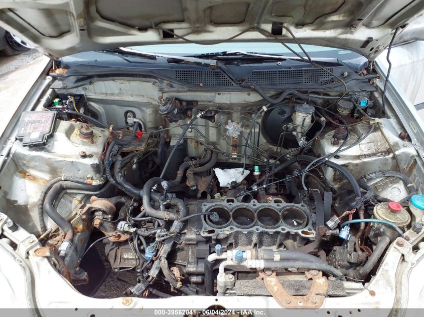 1998 Honda Civic Lx VIN: 1HGEJ6576WL018457 Lot: 39562041