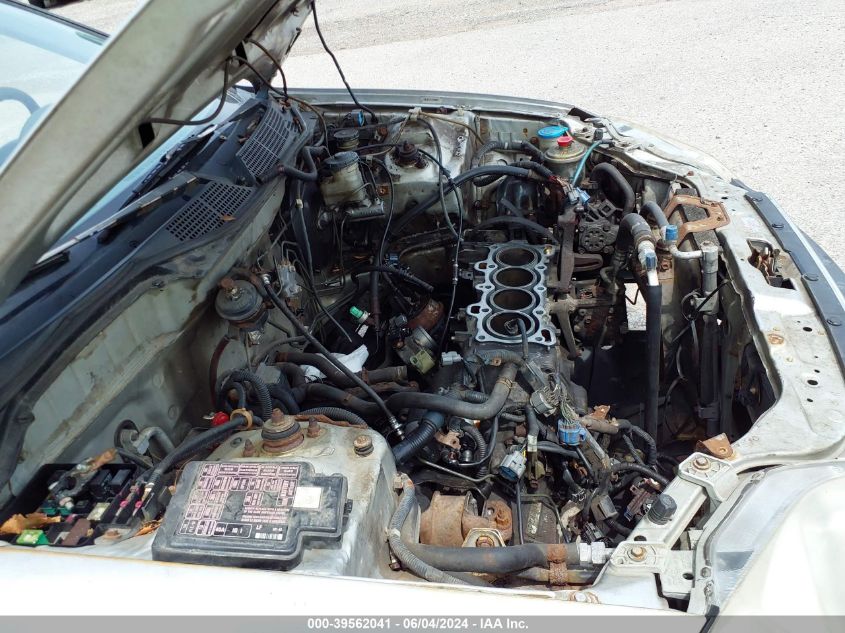 1998 Honda Civic Lx VIN: 1HGEJ6576WL018457 Lot: 39562041