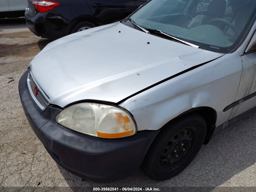 1998 Honda Civic Lx VIN: 1HGEJ6576WL018457 Lot: 39562041