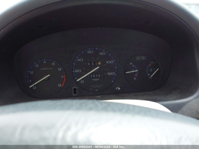 1998 Honda Civic Lx VIN: 1HGEJ6576WL018457 Lot: 39562041