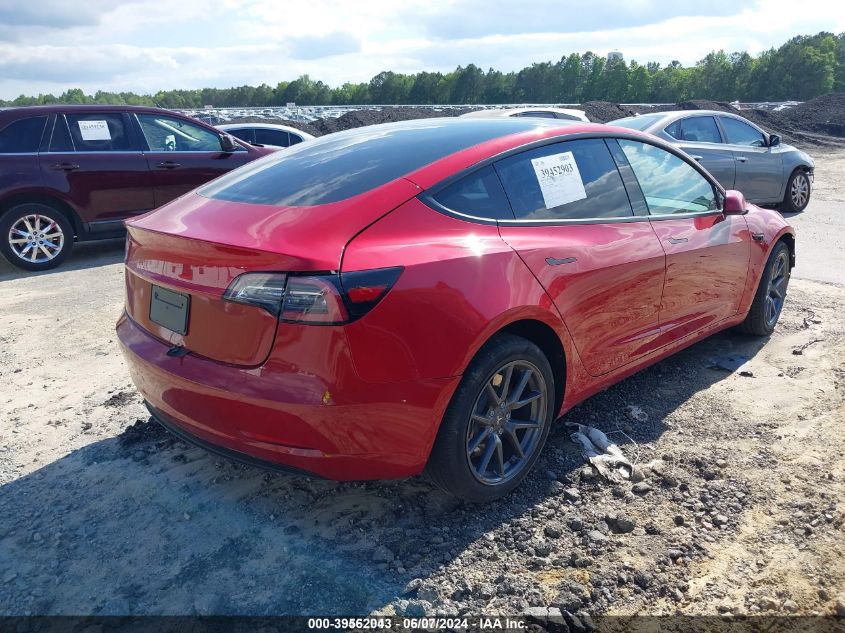 2023 Tesla Model 3 Rear-Wheel Drive VIN: 5YJ3E1EA3PF568681 Lot: 39562043