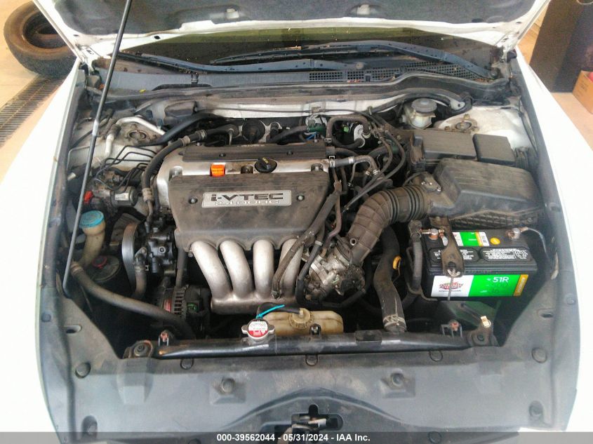 2004 Honda Accord 2.4 Lx VIN: 1HGCM56324A178364 Lot: 39562044