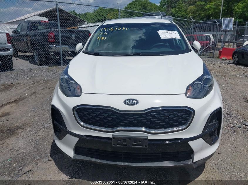 2020 Kia Sportage Lx VIN: KNDPM3AC9L7719840 Lot: 39562051