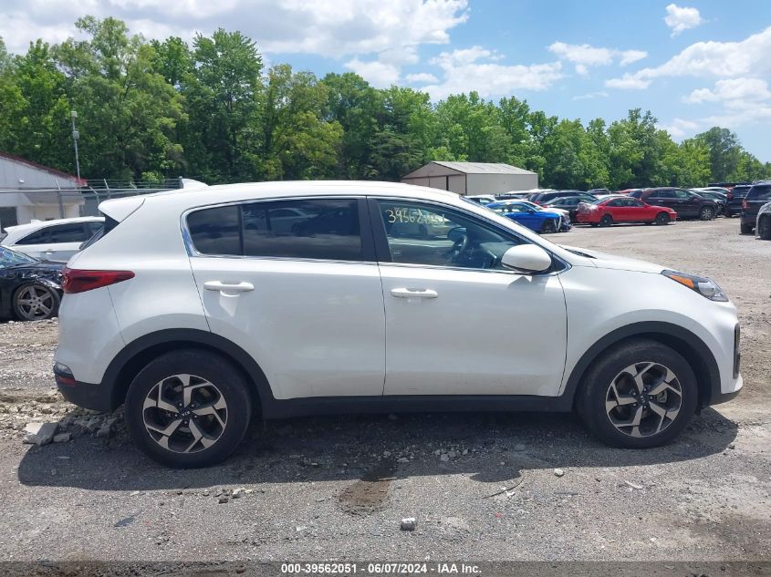 2020 Kia Sportage Lx VIN: KNDPM3AC9L7719840 Lot: 39562051