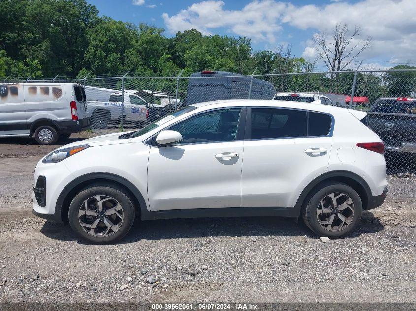 2020 Kia Sportage Lx VIN: KNDPM3AC9L7719840 Lot: 39562051