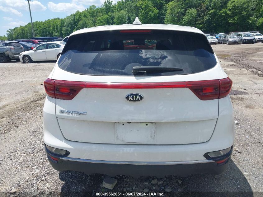 2020 Kia Sportage Lx VIN: KNDPM3AC9L7719840 Lot: 39562051