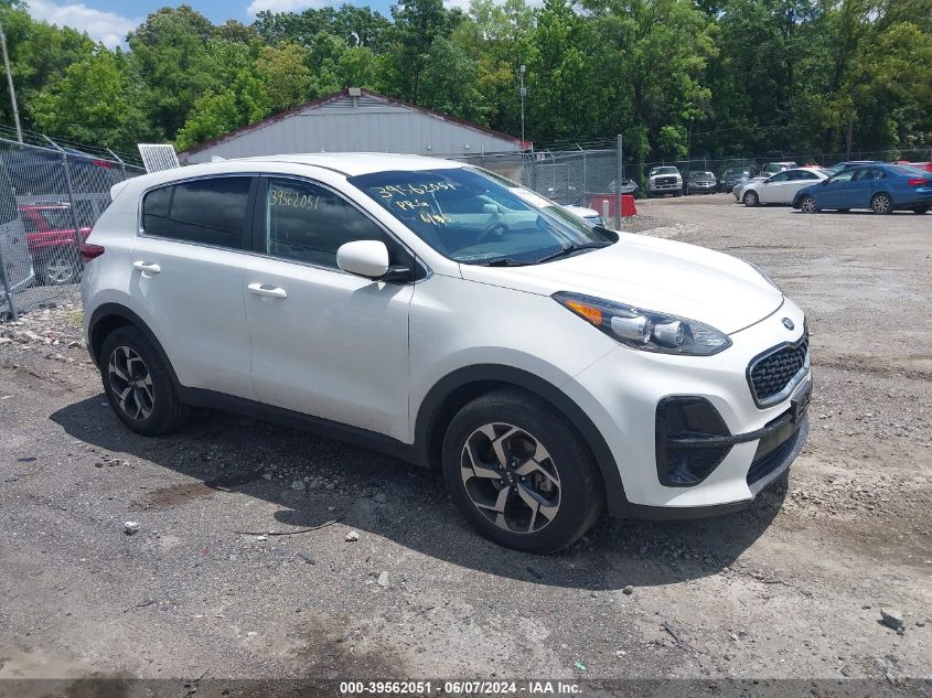 2020 Kia Sportage Lx VIN: KNDPM3AC9L7719840 Lot: 39562051