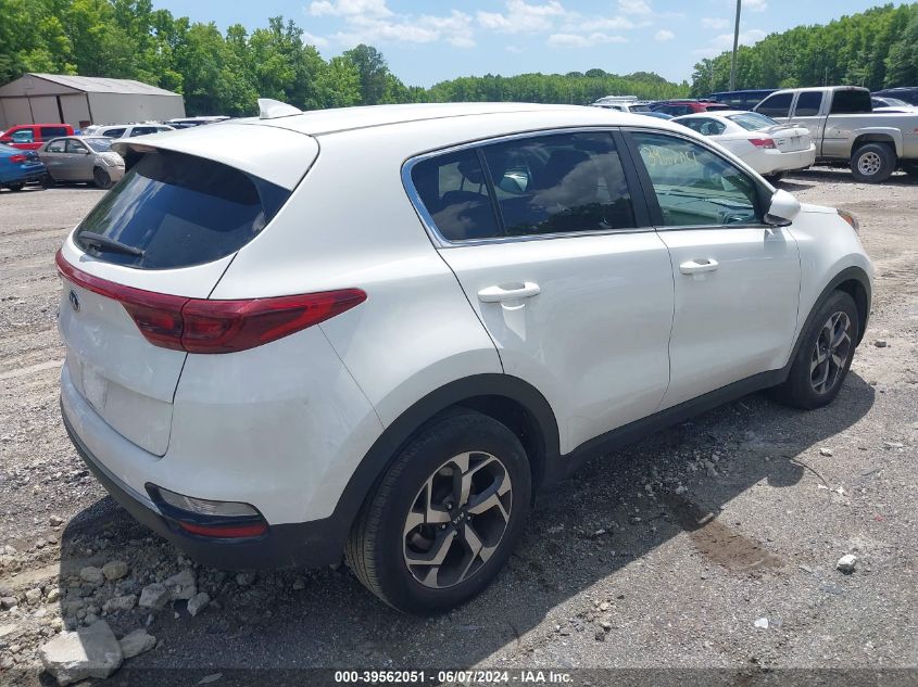 2020 Kia Sportage Lx VIN: KNDPM3AC9L7719840 Lot: 39562051