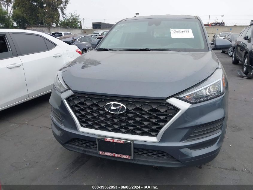 2021 Hyundai Tucson Se VIN: KM8J23A42MU385279 Lot: 39562053