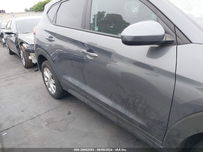 2021 Hyundai Tucson Se VIN: KM8J23A42MU385279 Lot: 39562053