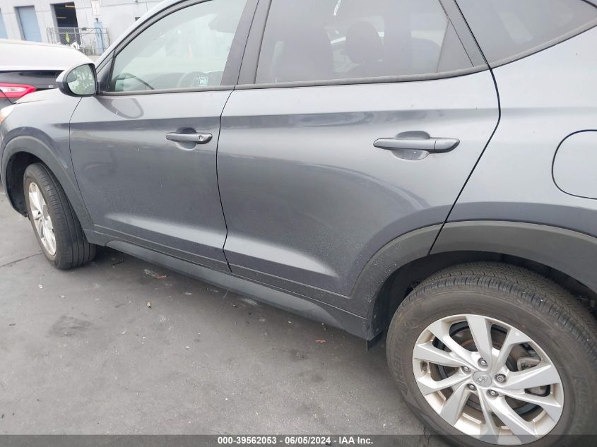 2021 Hyundai Tucson Se VIN: KM8J23A42MU385279 Lot: 39562053