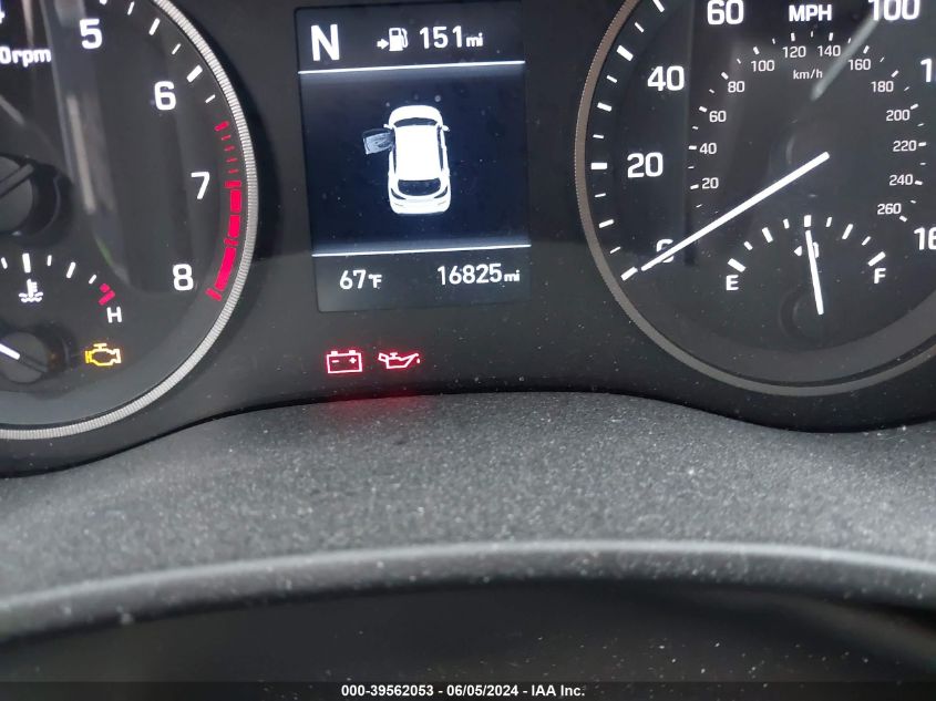 2021 Hyundai Tucson Se VIN: KM8J23A42MU385279 Lot: 39562053