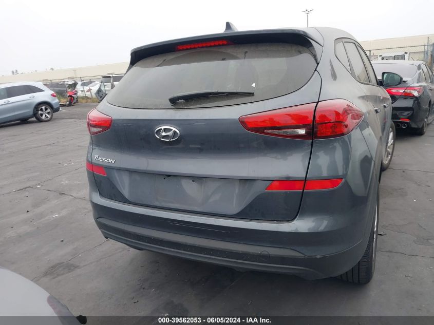 2021 Hyundai Tucson Se VIN: KM8J23A42MU385279 Lot: 39562053