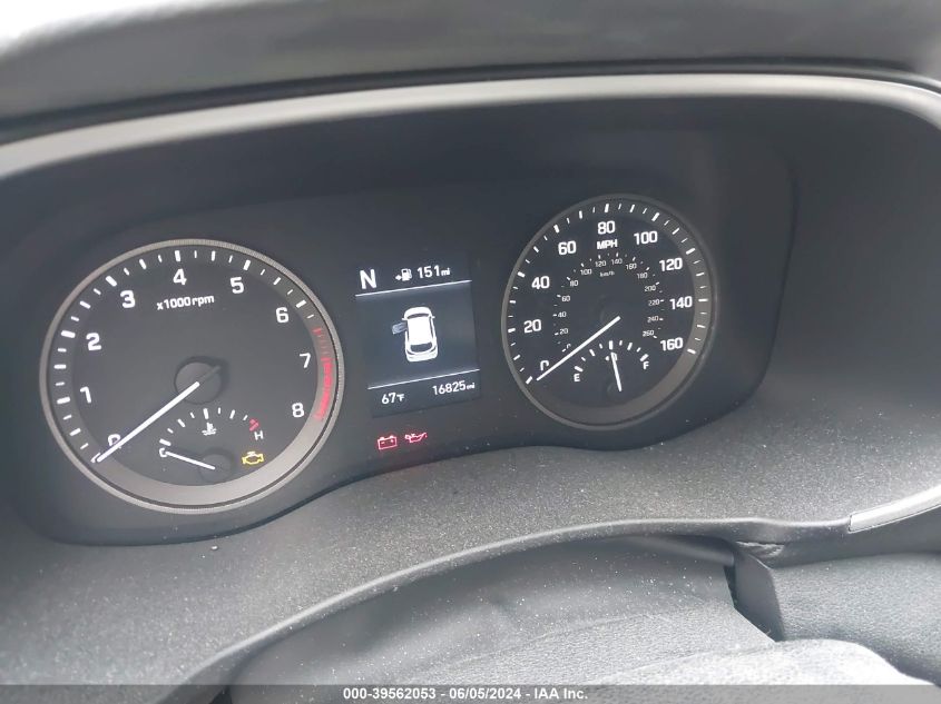 2021 Hyundai Tucson Se VIN: KM8J23A42MU385279 Lot: 39562053