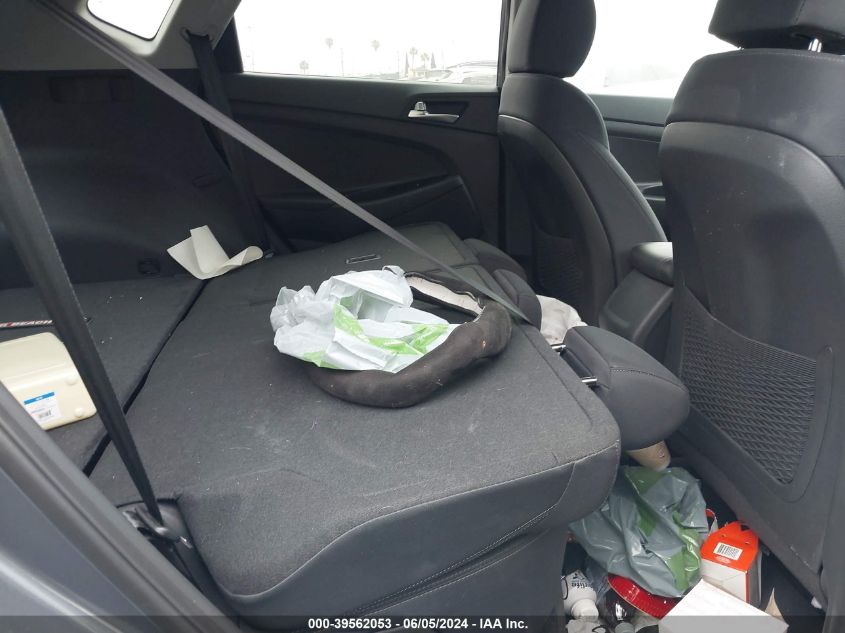 2021 Hyundai Tucson Se VIN: KM8J23A42MU385279 Lot: 39562053