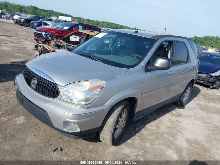 2007 Buick Rendezvous Cx VIN: 3G5DA03L87S538184 Lot: 39562055