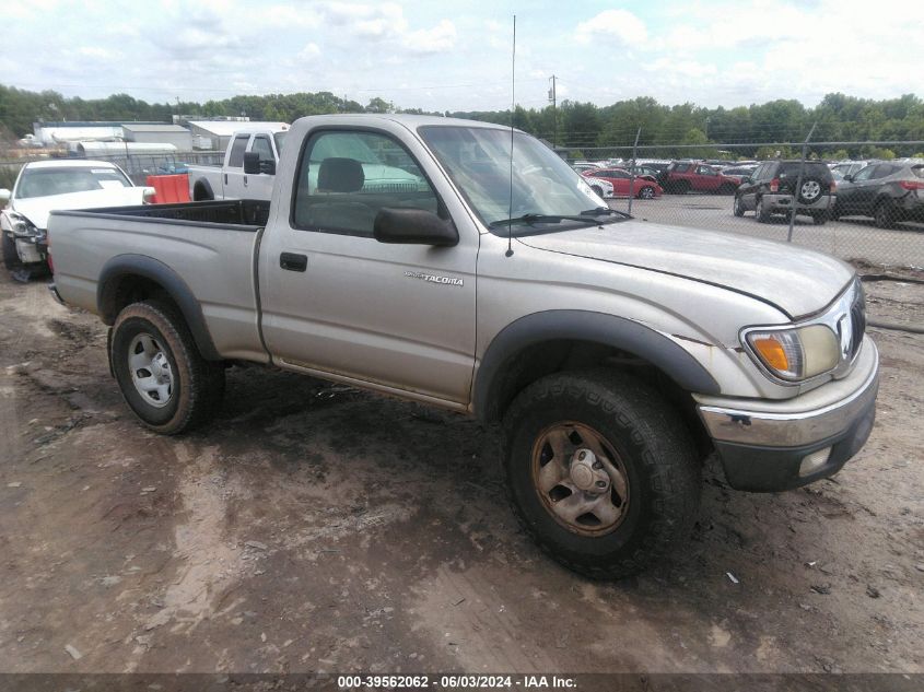 2004 Toyota Tacoma VIN: 5TEPM62NX4Z458679 Lot: 39562062