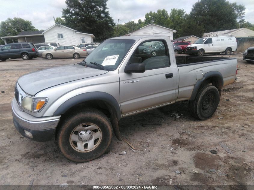 2004 Toyota Tacoma VIN: 5TEPM62NX4Z458679 Lot: 39562062