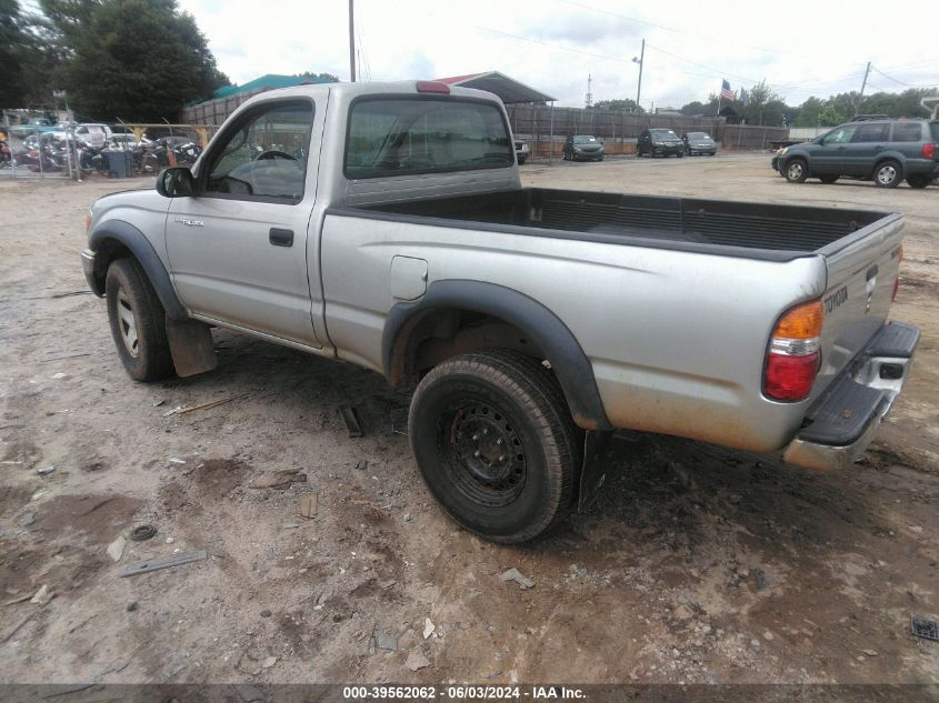 2004 Toyota Tacoma VIN: 5TEPM62NX4Z458679 Lot: 39562062