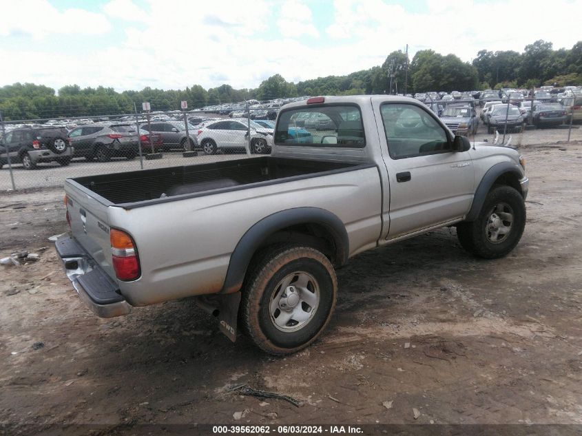 2004 Toyota Tacoma VIN: 5TEPM62NX4Z458679 Lot: 39562062