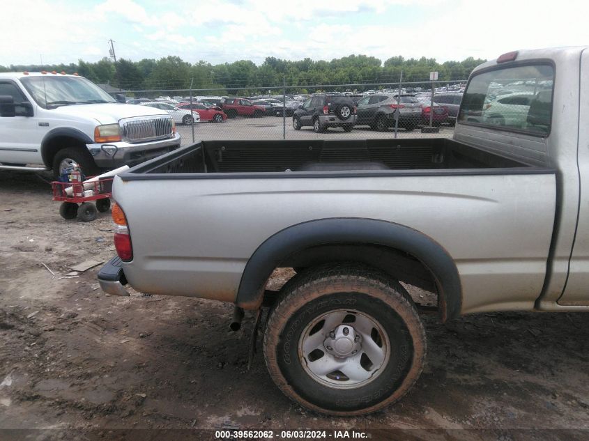 2004 Toyota Tacoma VIN: 5TEPM62NX4Z458679 Lot: 39562062