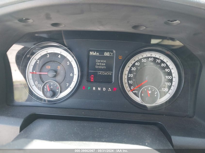 2014 Ram 1500 Slt VIN: 1C6RR7GT1ES479084 Lot: 39562067