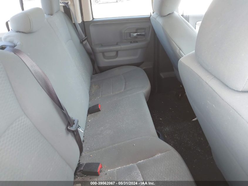 2014 Ram 1500 Slt VIN: 1C6RR7GT1ES479084 Lot: 39562067