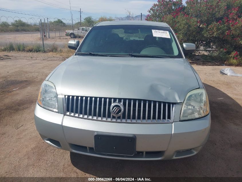 2007 Mercury Montego Premier VIN: 1MEHM42107G603969 Lot: 39562068