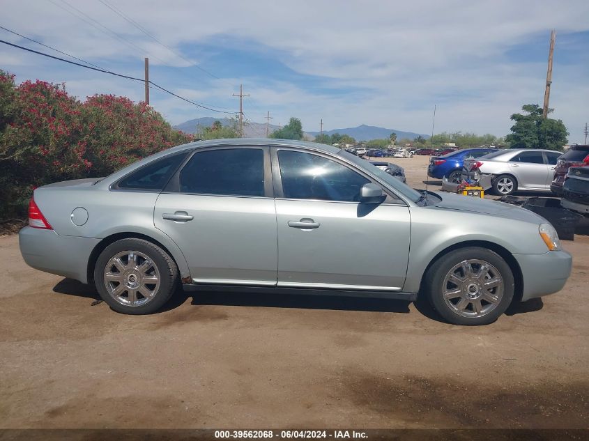 2007 Mercury Montego Premier VIN: 1MEHM42107G603969 Lot: 39562068