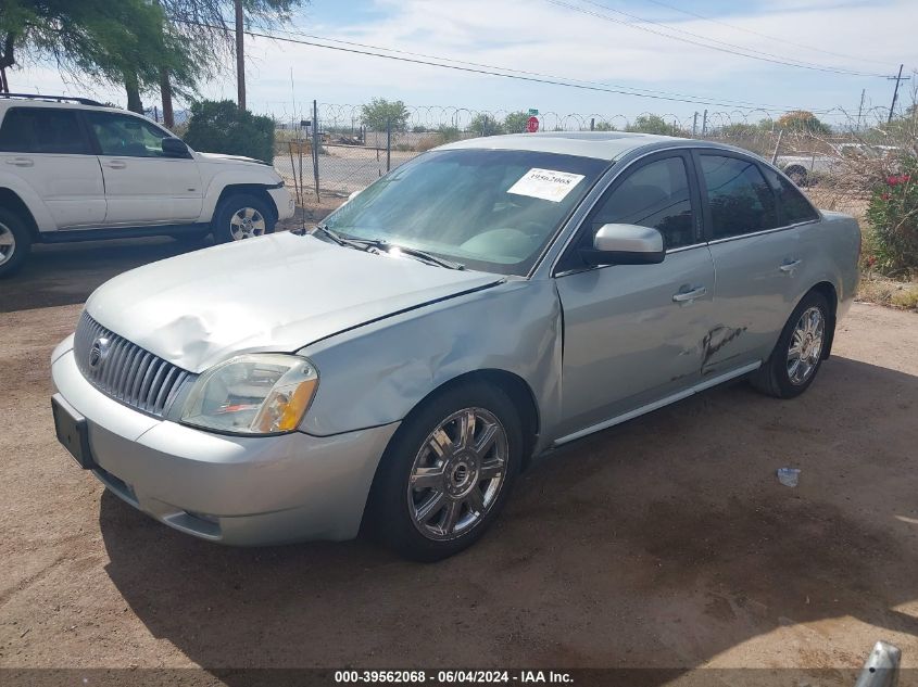 2007 Mercury Montego Premier VIN: 1MEHM42107G603969 Lot: 39562068