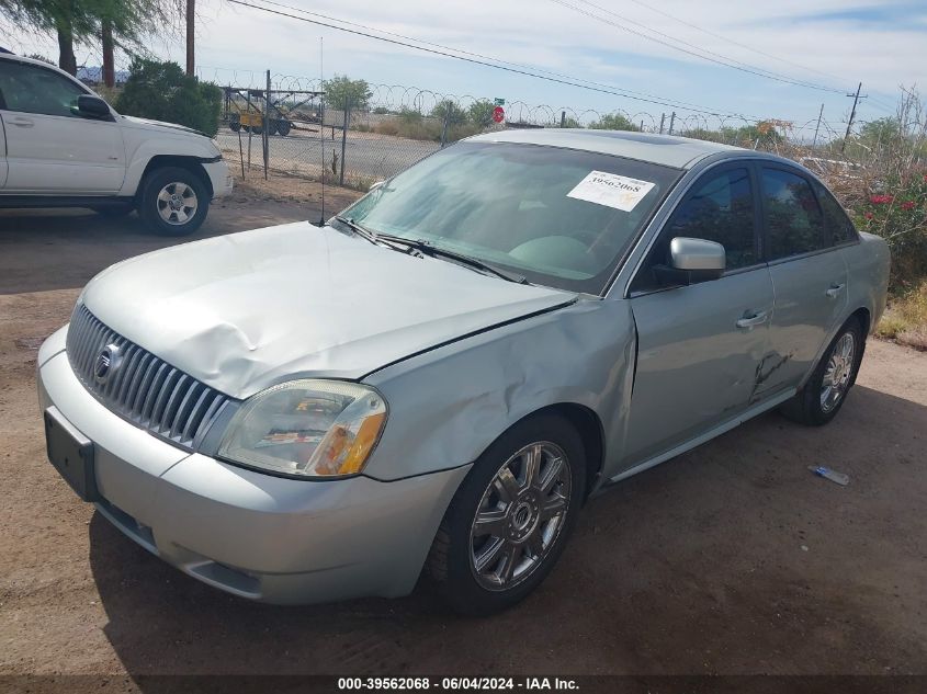 2007 Mercury Montego Premier VIN: 1MEHM42107G603969 Lot: 39562068