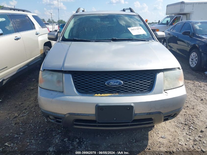 2007 Ford Freestyle Sel VIN: 1FMDK02107GA06024 Lot: 39562078