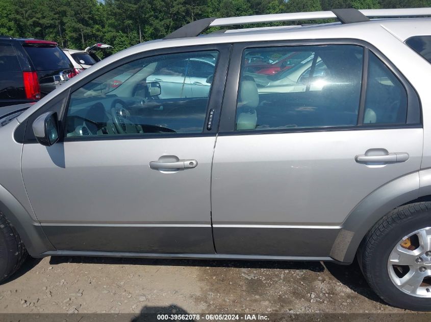 2007 Ford Freestyle Sel VIN: 1FMDK02107GA06024 Lot: 39562078