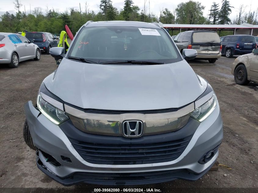 2022 Honda Hr-V Awd Ex VIN: 3CZRU6H57NM732560 Lot: 39562080