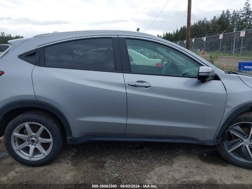 2022 Honda Hr-V Awd Ex VIN: 3CZRU6H57NM732560 Lot: 39562080