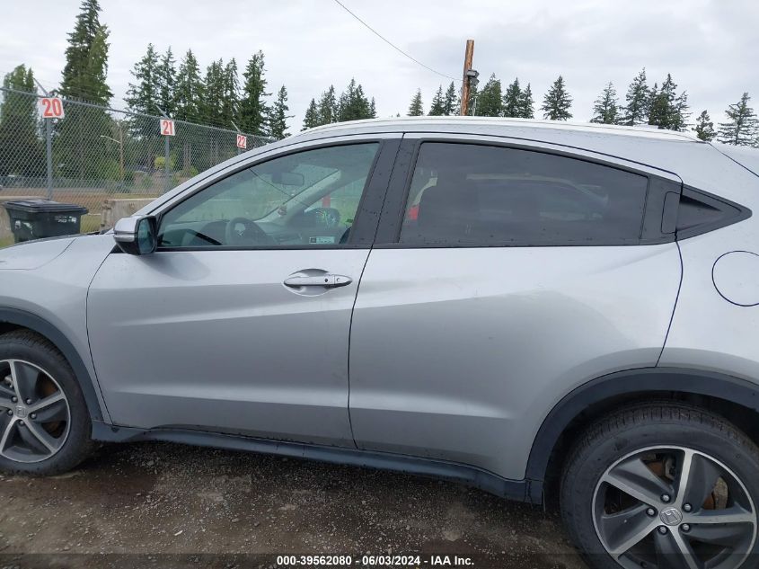 2022 Honda Hr-V Awd Ex VIN: 3CZRU6H57NM732560 Lot: 39562080