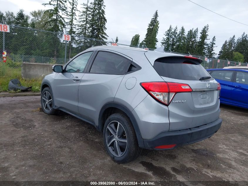 2022 Honda Hr-V Awd Ex VIN: 3CZRU6H57NM732560 Lot: 39562080