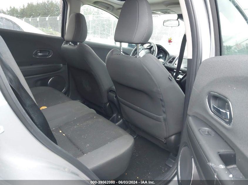 2022 Honda Hr-V Awd Ex VIN: 3CZRU6H57NM732560 Lot: 39562080