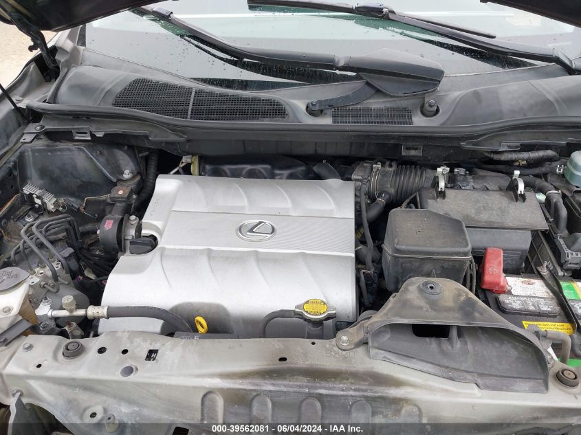 2012 Lexus Rx 350 VIN: JTJZK1BA4C2413364 Lot: 39562081