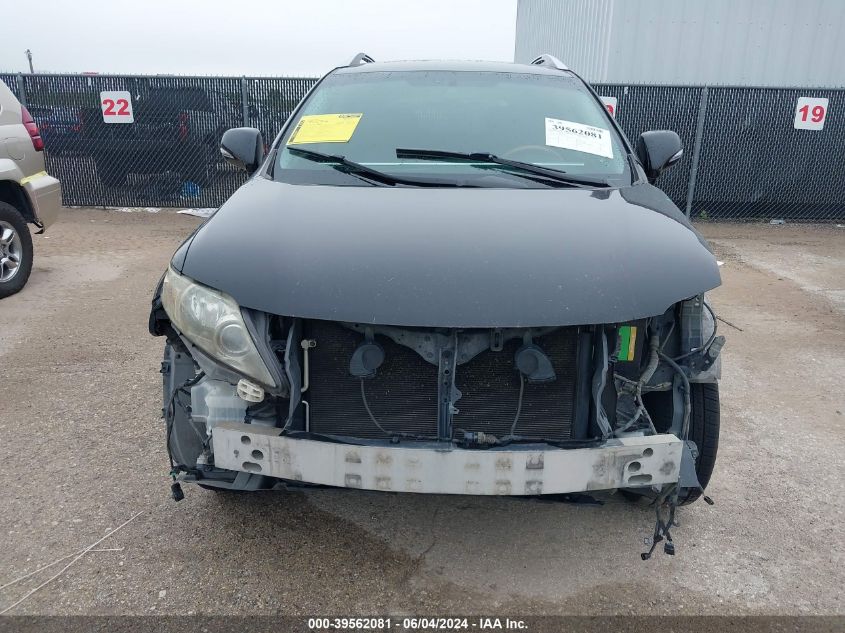 2012 Lexus Rx 350 VIN: JTJZK1BA4C2413364 Lot: 39562081
