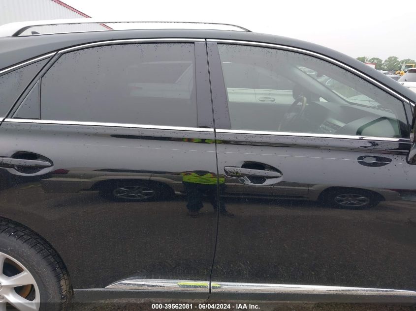 2012 Lexus Rx 350 VIN: JTJZK1BA4C2413364 Lot: 39562081