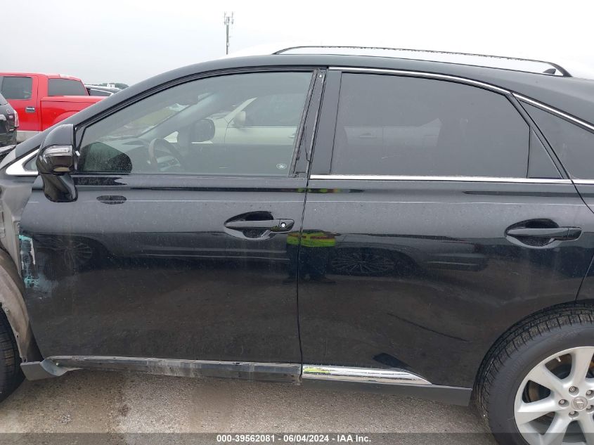 2012 Lexus Rx 350 VIN: JTJZK1BA4C2413364 Lot: 39562081
